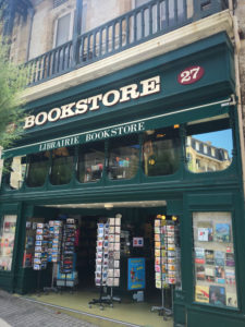 bookstore in biarritz